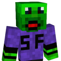 Inventlo Minecraft avatar bust