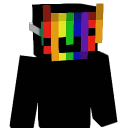 InverseMx Minecraft avatar bust