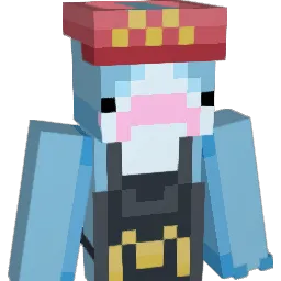 Invexeity Minecraft avatar bust