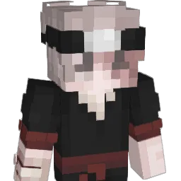 Inviligate Minecraft avatar bust