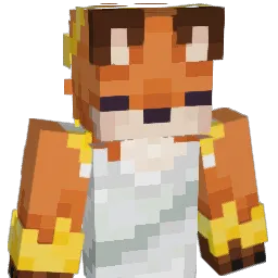 InvincibleFox's Minecraft skin