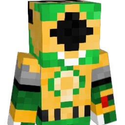Invincisible Minecraft avatar bust