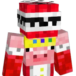 InvincixNRX Minecraft avatar bust