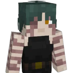 Invinityyy Minecraft avatar bust