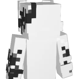 InvisKnight Minecraft avatar bust