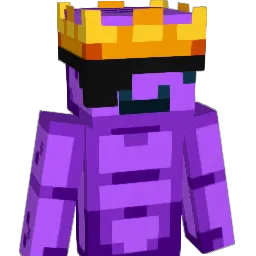 InvisKnightMC Minecraft avatar bust