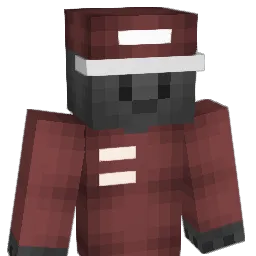 InvisTaqx Minecraft avatar bust