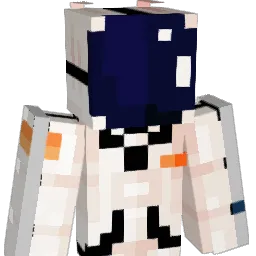 Invis_ibl3 Minecraft avatar bust