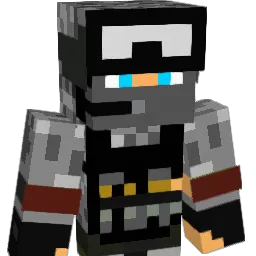 InvisableJurre Minecraft avatar bust
