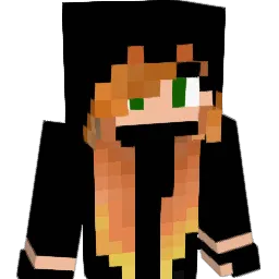 Invisagirl Minecraft avatar bust