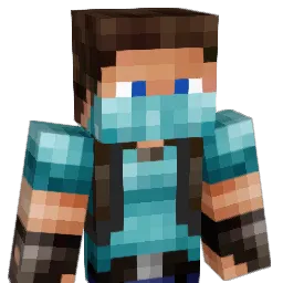 InvisibleRanger Minecraft avatar bust