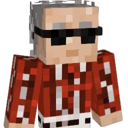 InvisibleSteak Minecraft avatar bust