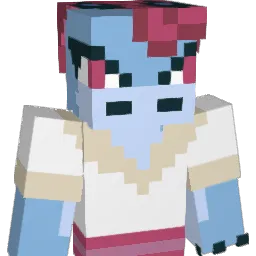 InvisibleUp Minecraft avatar bust