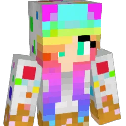 InvisibleViolet's Minecraft skin