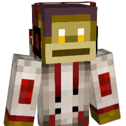 Invisible_Monkey Minecraft avatar bust