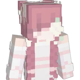 Invisibunny13 Minecraft avatar bust