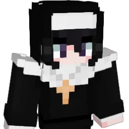 Inwunique Minecraft avatar bust