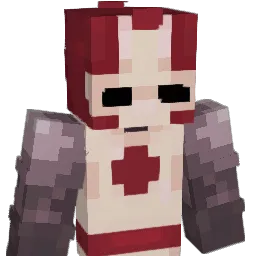 Inxky Minecraft avatar bust