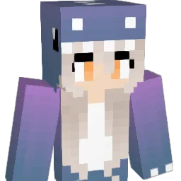 Inya Minecraft avatar bust