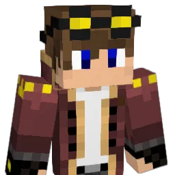 Inzann Minecraft avatar bust