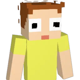 Iobster Minecraft avatar bust