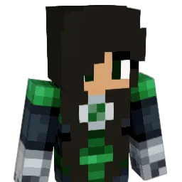 Iolande Minecraft avatar bust