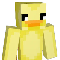 Ionaduck27 Minecraft avatar bust