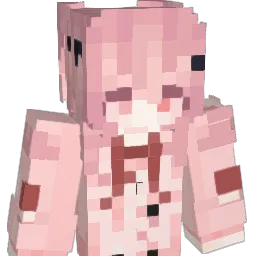 IookUU Minecraft avatar bust