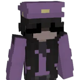 Iopes Minecraft avatar bust