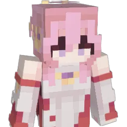 Ioqid Minecraft avatar bust