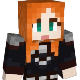Iorwetho Minecraft avatar bust