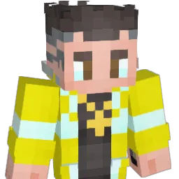 Iosakas Minecraft avatar bust