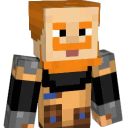 Iotama Minecraft avatar bust