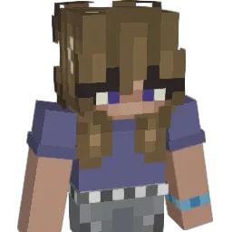 Ioulia8 Minecraft avatar bust
