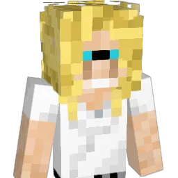 IowaE Minecraft avatar bust
