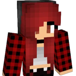 IowaJen Minecraft avatar bust