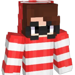 Iownahoe Minecraft avatar bust