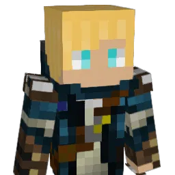 IperKnight Minecraft avatar bust