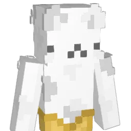 Ipolabear Minecraft avatar bust