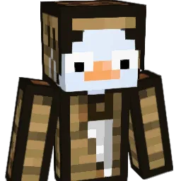 Ipuitiminel Minecraft avatar bust