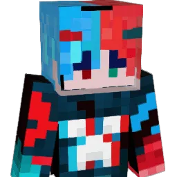 IqExe Minecraft avatar bust