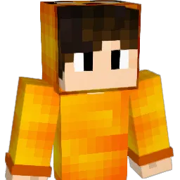 Iqkillerz Minecraft avatar bust