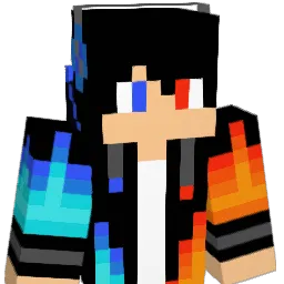 Iqubz Minecraft avatar bust
