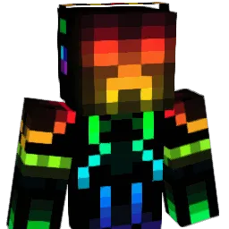 Ir0nf1st Minecraft avatar bust
