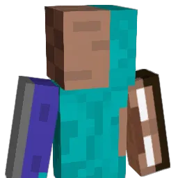 Ir3T0n36 Minecraft avatar bust