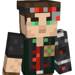 Ir8 Minecraft avatar bust
