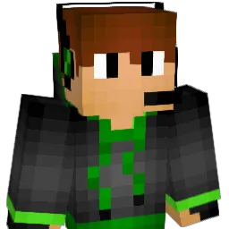Ir_is412 Minecraft avatar bust