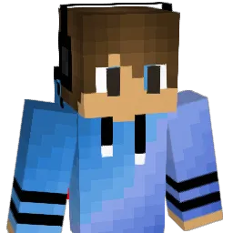 IraContrast Minecraft avatar bust