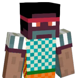 Iraas Minecraft avatar bust