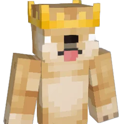Irandomgamer Minecraft avatar bust
